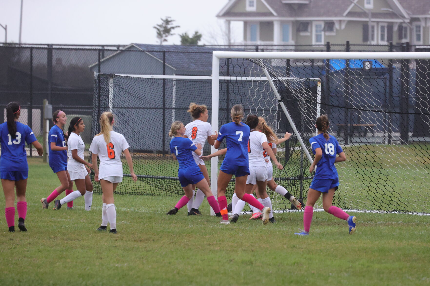 Middle vs Wildwood Catholic soccer game